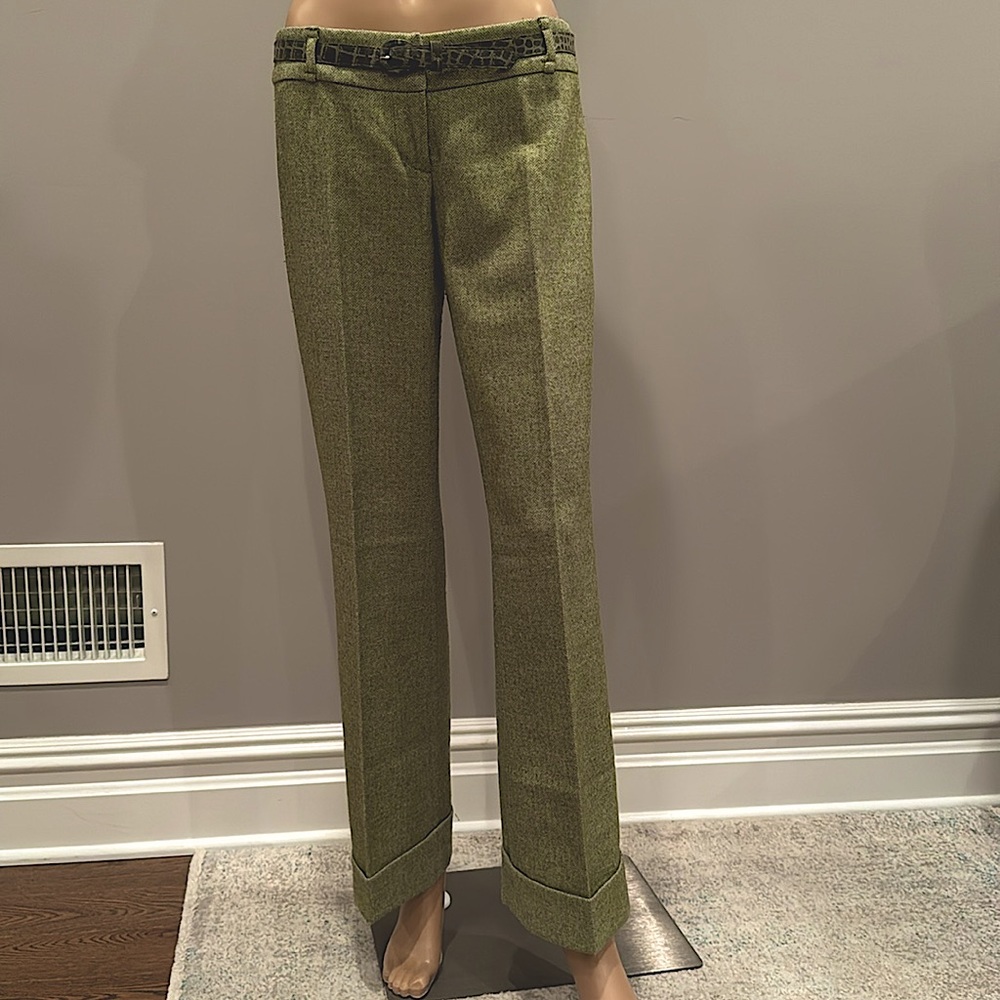 Bebe wool blend pants